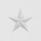 Ekena Millwork Standard Sedgwick Star Rosette With Square Edge, 5"W x 5"H x 1"P ROSP050X050X100SDG06 - alternate 2
